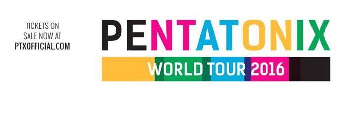 Pentatonix World Tour 2016 in Taipei, Taiwan