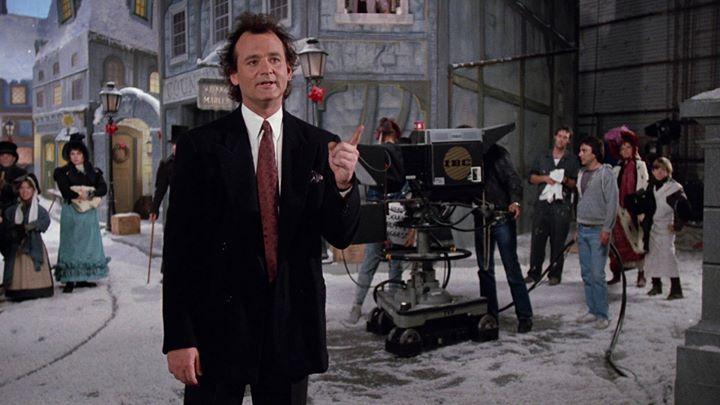 Managers' (Naughty) Choice: Scrooged