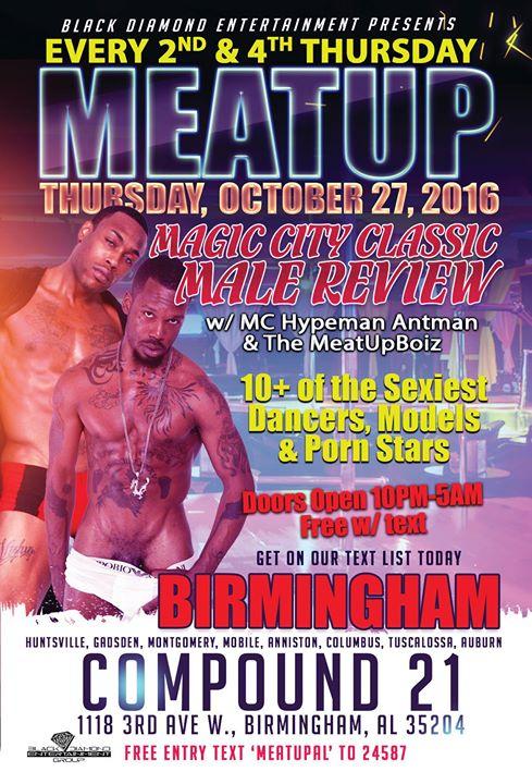 MeatUp Boiz Male Review Party