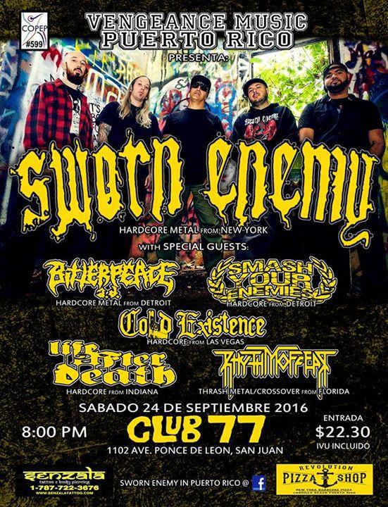 Sworn Enemy In Puerto Rico