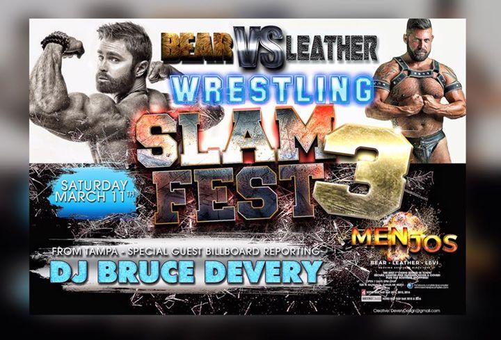 Bear VS Leather #3 feat. Billboard Reporting DJ Bruce Devery