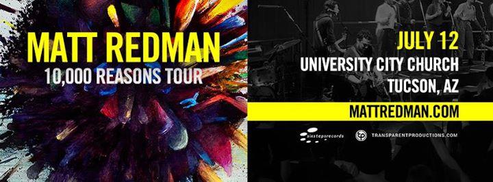 Matt Redman - Tucson, AZ