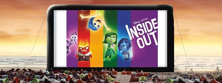 Beach Front Cinema- Inside Out