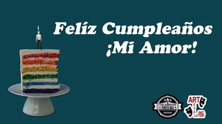 Obra: Feliz Cumpleaños !Mi Amor!