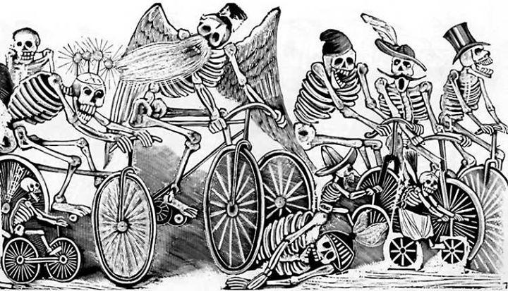 Velo de los Muertos Historic Baton Rouge Cemeteries Bicycle Tour
