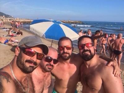 Prague Bears - Trip to Bear Sitges 2016
