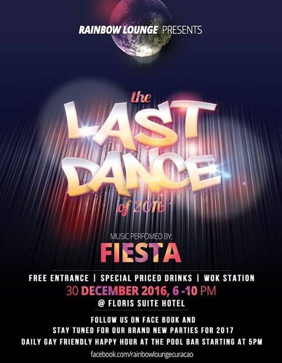 Rainbow Lounge the last dance of 2016