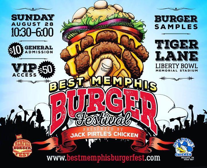 Best Memphis Burger Fest