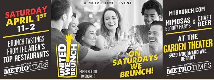 Metro Times United We Brunch 2017