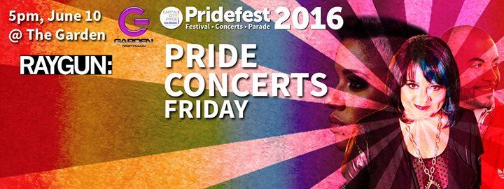 Friday Capital City Pride Concert