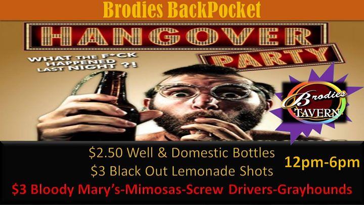 Hang over Party - What the F***k Happened Last Night?