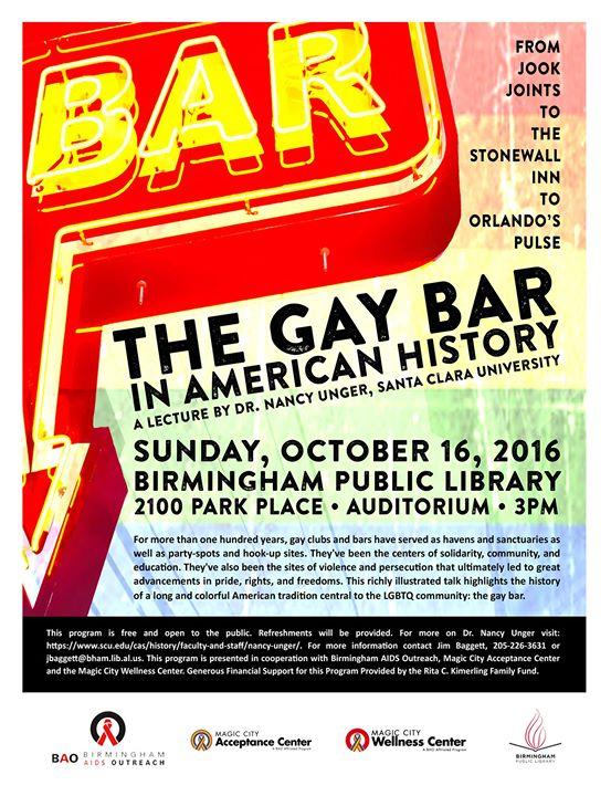 The Gay Bar in American History