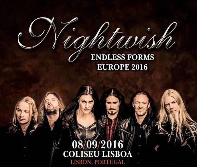 NIGHTWISH - Coliseu de Lisboa 8/9/2016