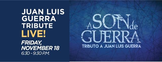 Sunset Rhythms: A Son de Guerra Tributo a Juan Luis Guerra