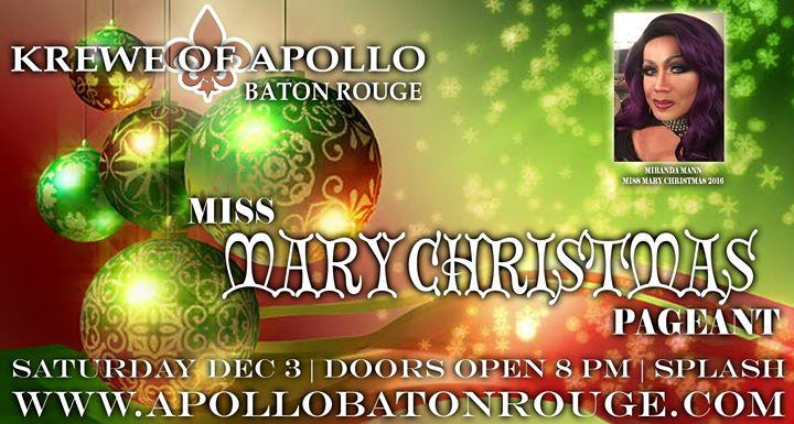 Miss Mary Christmas Pageant