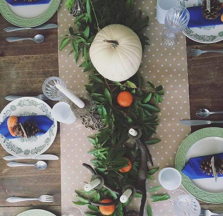 Thanksgiving Tabletop Workshop