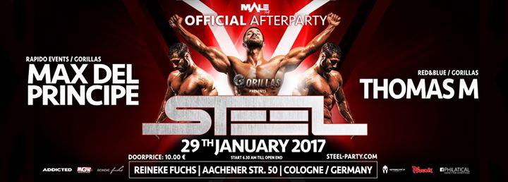 STEEL -official MALE afterparty-