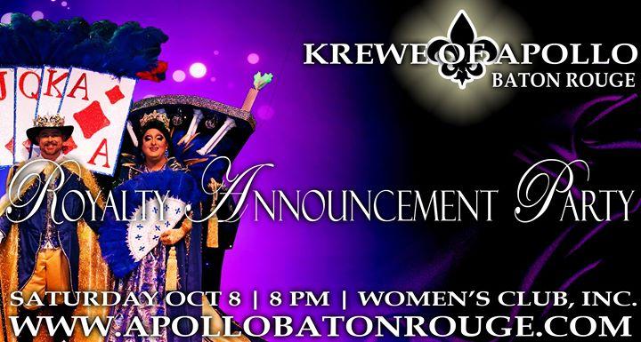 Apollo's Royalty Announcement Party