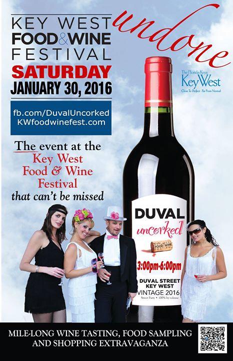 "Duval Uncorked" UnDone