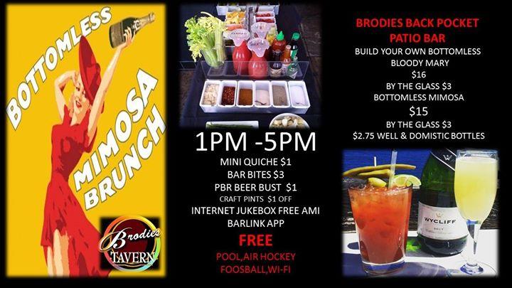 Brodies Mimosa Brunch