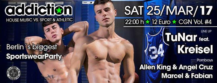 Paris Players meet Berlin´s biggest Sportswearparty by addiction