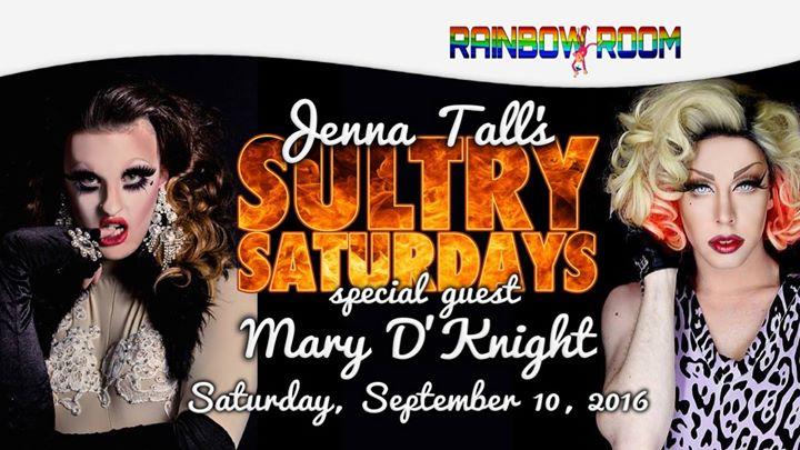 Jenna Tall's Sultry Saturday