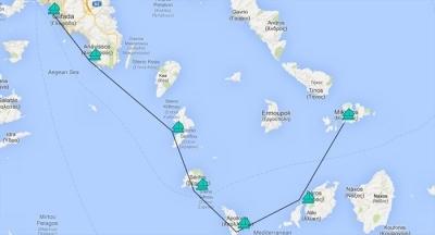 GaySail: Athens - Paros - Mykonos