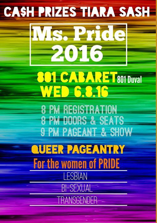Ms. Pride 2016