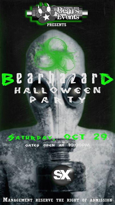 Bearhazard Halloween Party