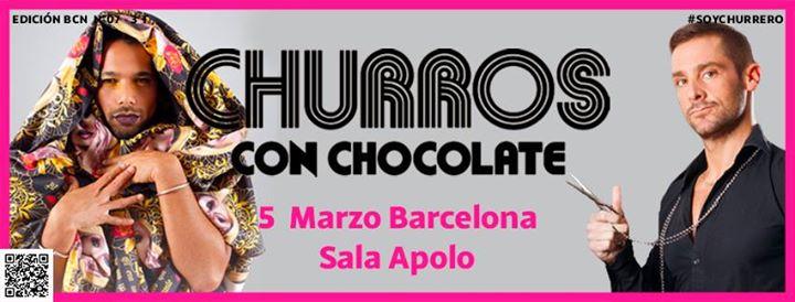 Churros con Chocolate - Fashion Week