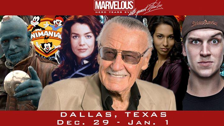 Marvelous Nerd Year's Eve with Special Guest Stan Lee