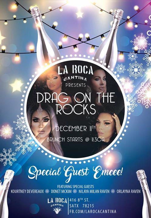 Brunch: Drag on the Rocks