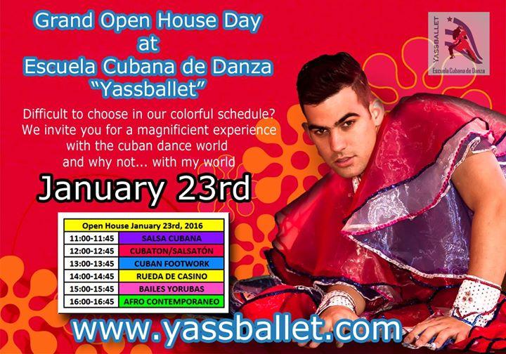 Yassballet Grand Open House Day