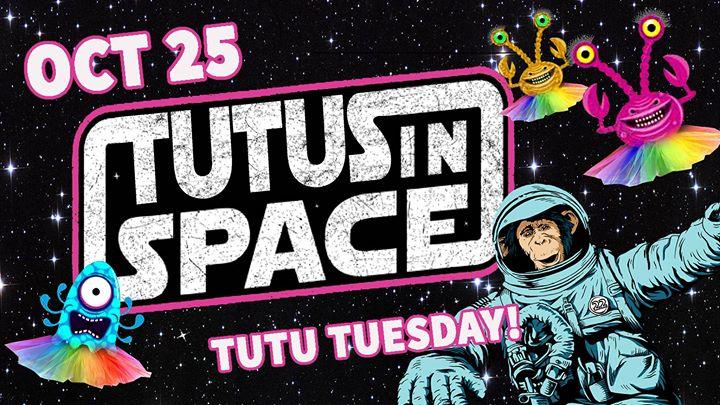 Tutu Tuesday 2016 - TuTu's In Space!