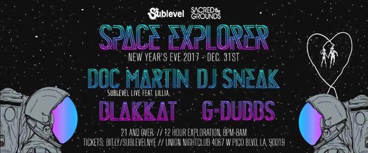 Space Explorer NYE