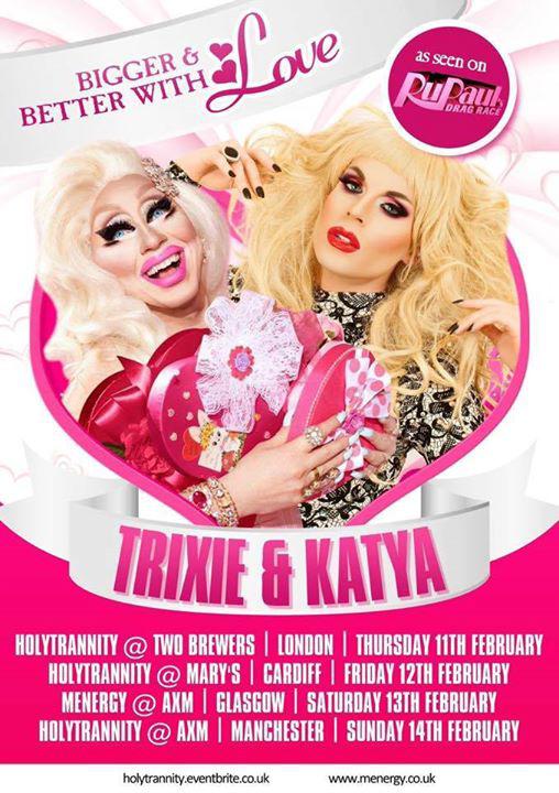 Holy Trannity Presents: Katya & Trixie - Valentine'S Tour