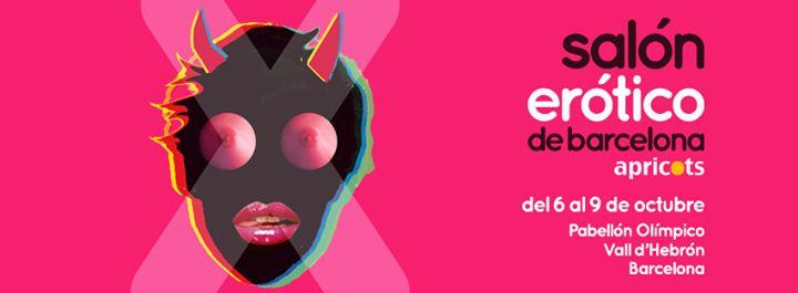 Salón Erótico de Barcelona Apricots (del 6 al 9 de Octubre 2016)