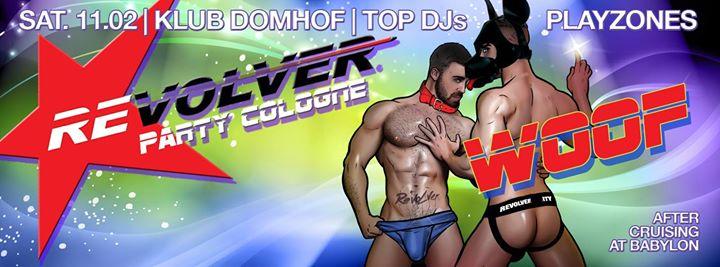 Revolver Party Cologne - Woof!