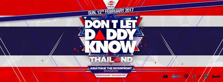 DON'T LET DADDY KNOW Thailand