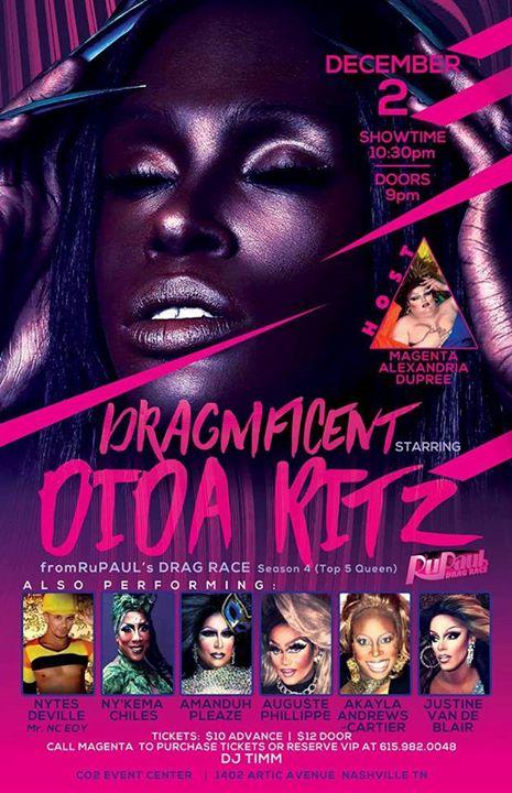 Dragnificent Starring Dida Ritz