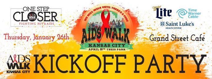 AIDS WALK Kickoff Party!
