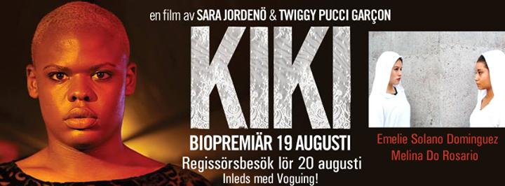 KIKI - Regissörsbesök och Voguing i Göteborg