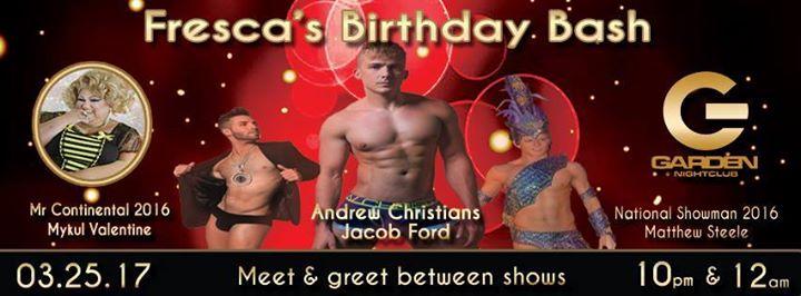 Fresca's B-Day Bash Feat. Jacob Ford