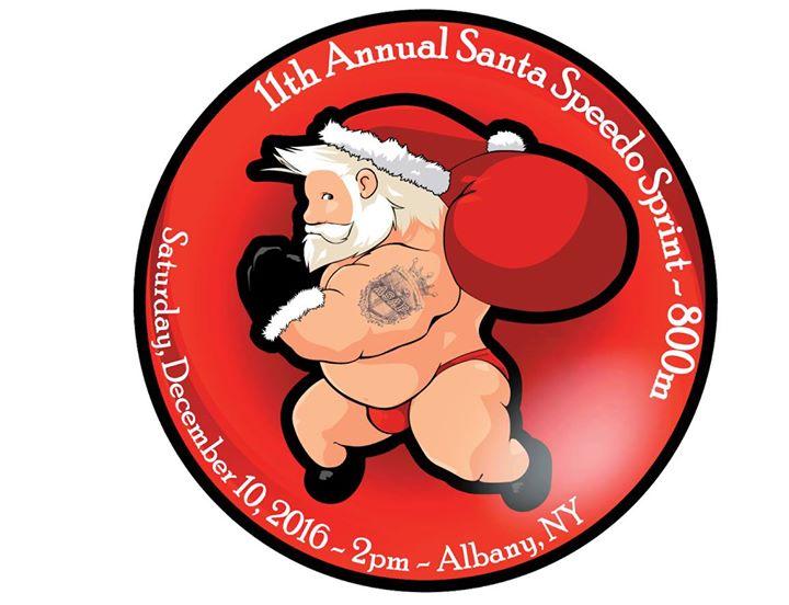 11th Annual Santa Speedo Sprint
