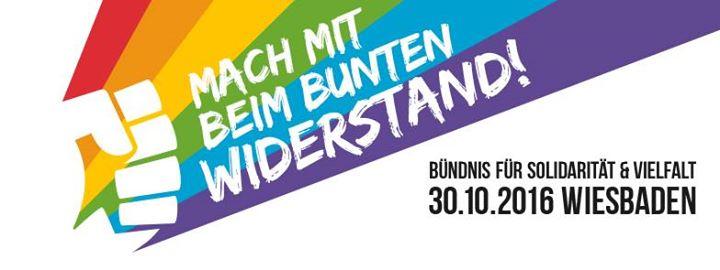 Keine "Demo für Alle" - Gemeinsame Anreise aus Darmstadt