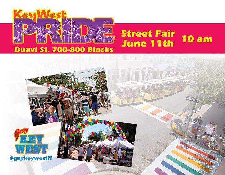 Key West Pride Street Fair!