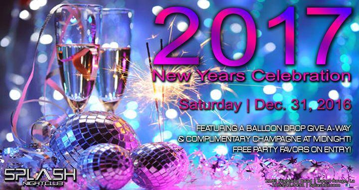 New Years Eve at Splash!
