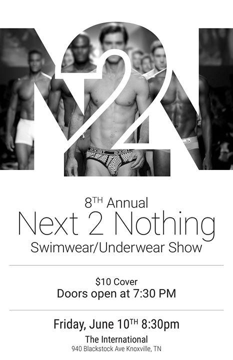 Next 2 Nothing Swimwear / Underwear Fashion Show