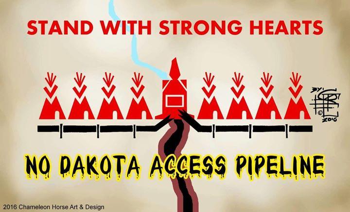 Burning Clean for the Re-LOVE-ution's Standing Rock Benefit Show