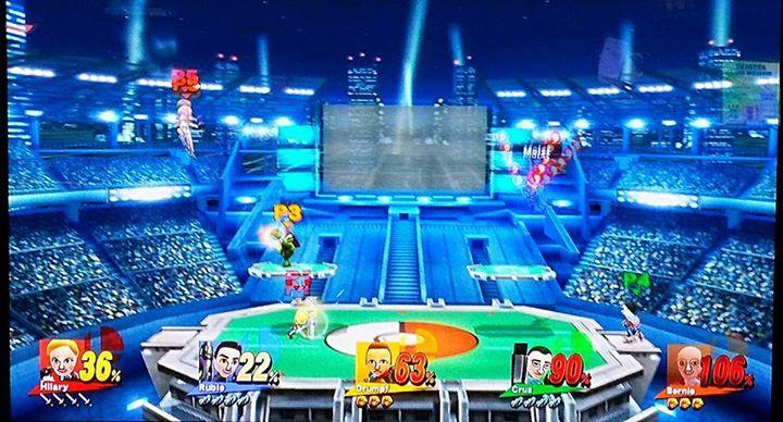 Super Smash Super Tuesday: Final Destination